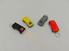 Işıklı Araba Anahtarlık 12li (Adet:20TL)