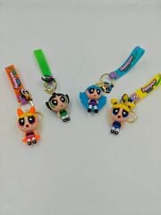 Büyük Boy Silikon Anahtarlık 12li (Adet:30TL)