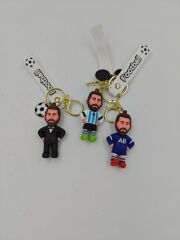 Büyük Boy Silikon Anahtarlık 12li (Adet:30TL)