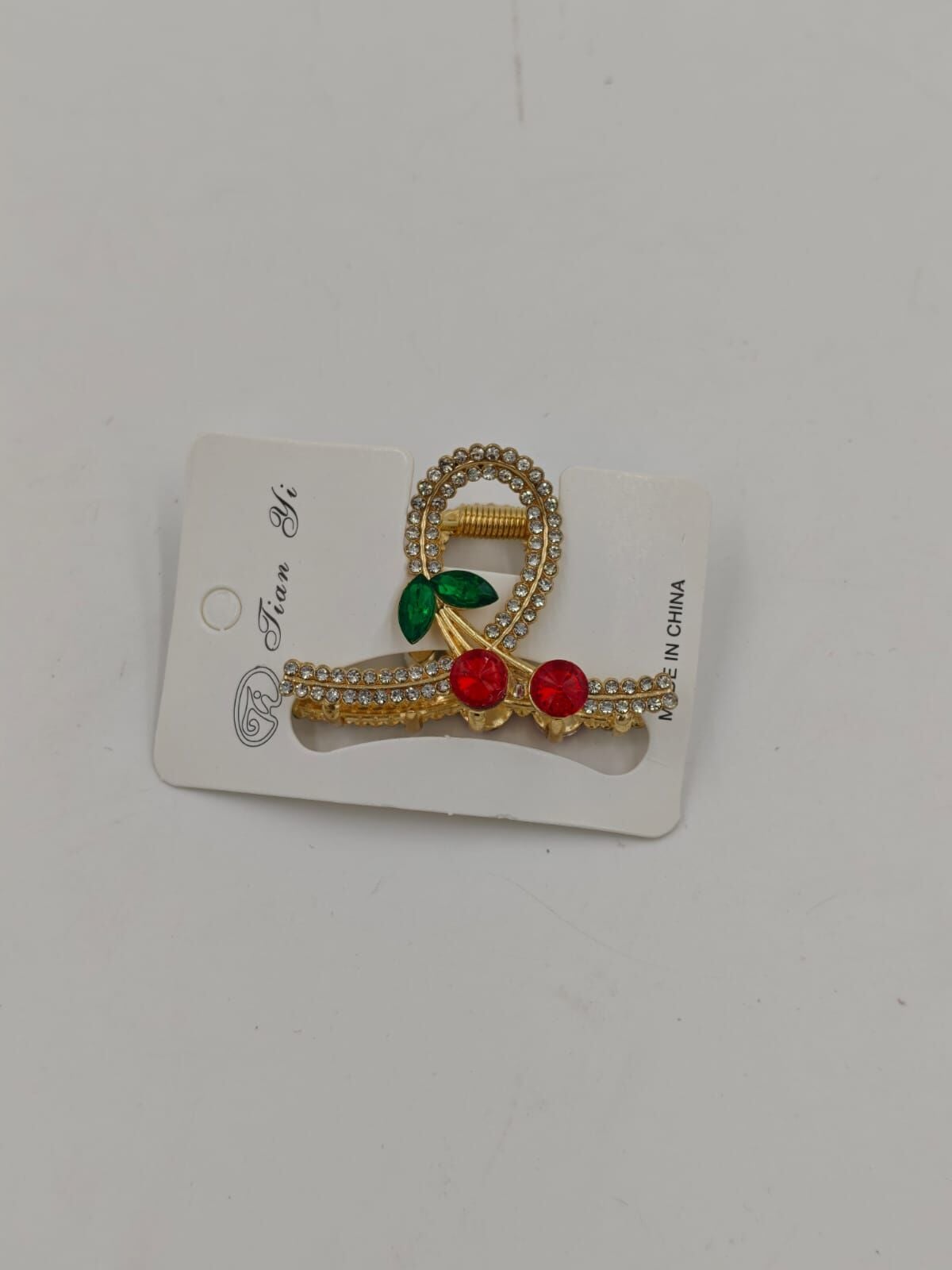 Orta Boy Taşlı Mandal Toka 12li (Adet:35TL)