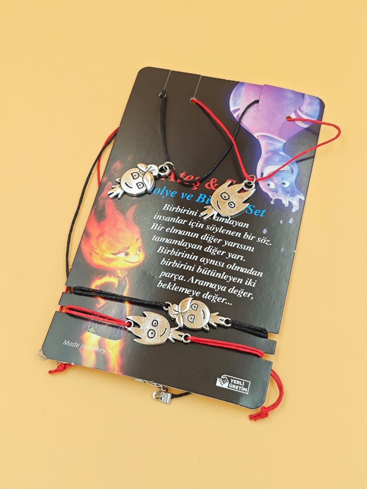 Kolye Set 12Kart (Kart:30TL)