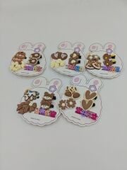 Figürlü Set Toka 12Kart (Kart:25TL)