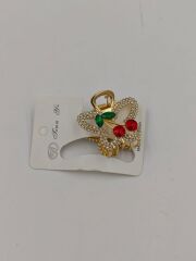 Orta Boy Taşlı Mandal Toka 12li (Adet:35TL)