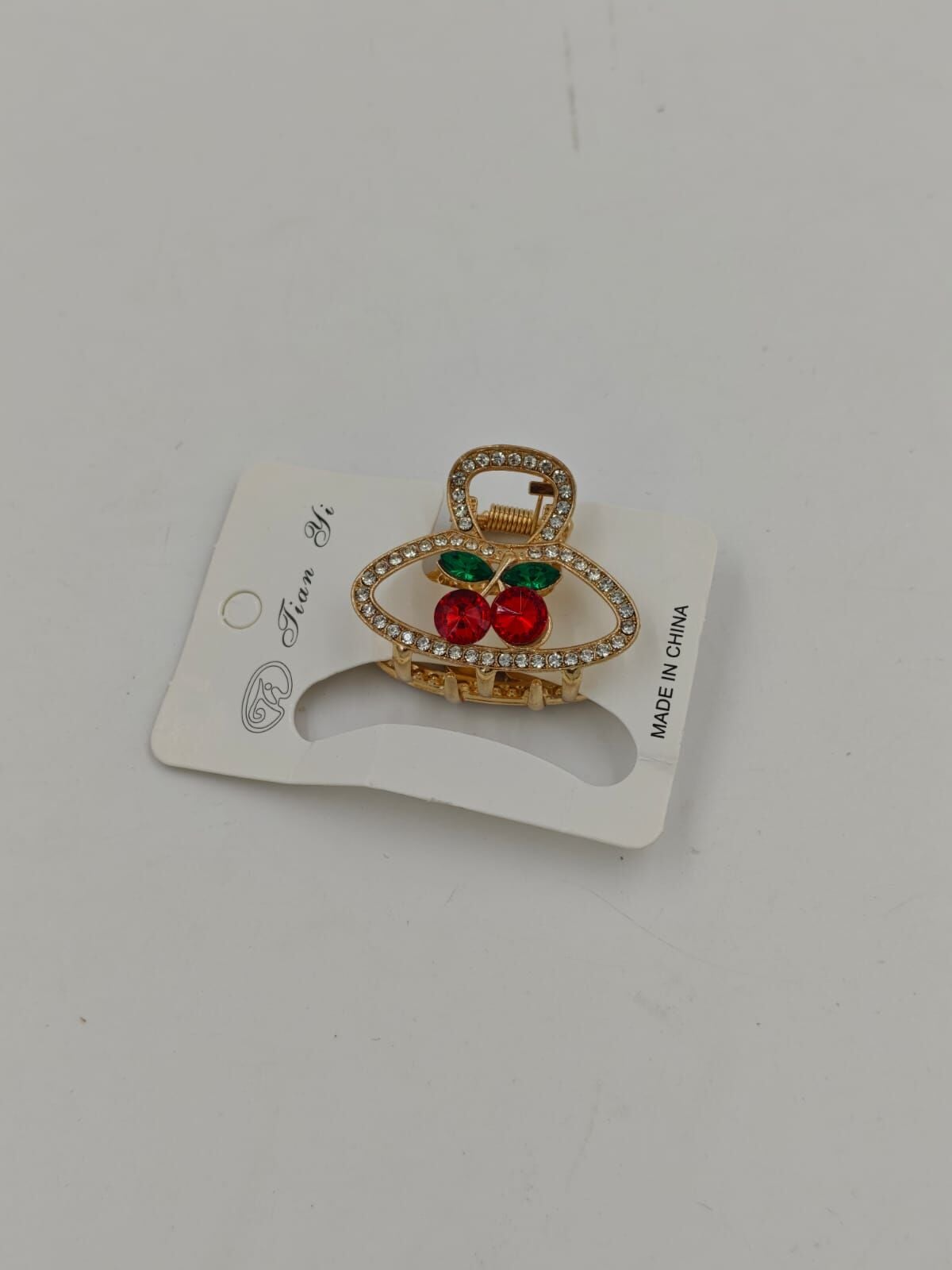 Orta Boy Taşlı Mandal Toka 12li (Adet:35TL)