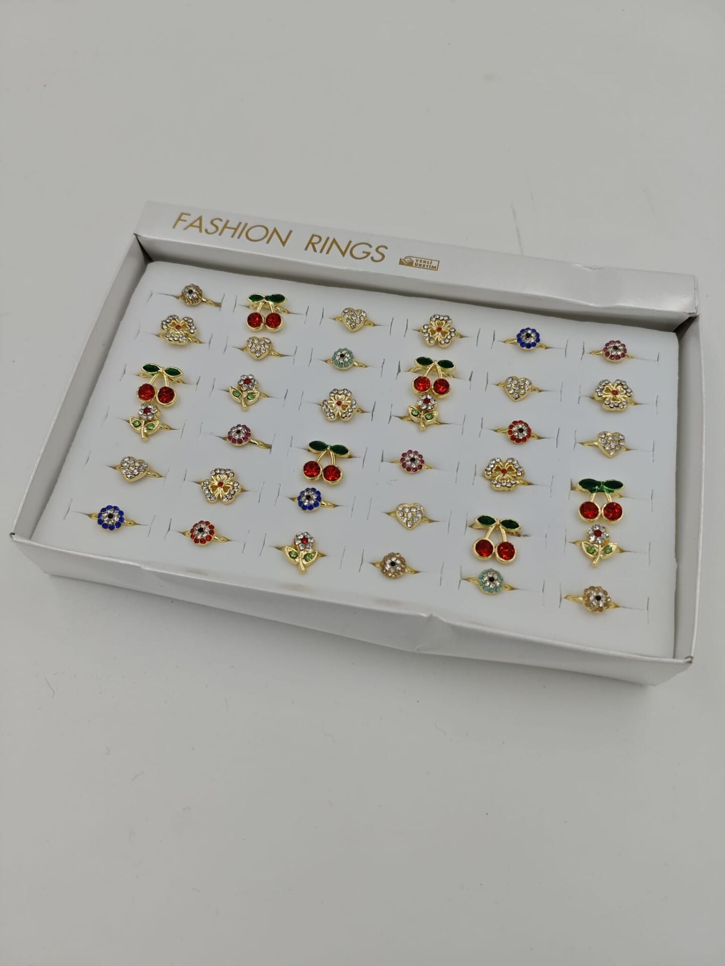 Çocuk Yüzük 36lı (Adet:12.5TL)