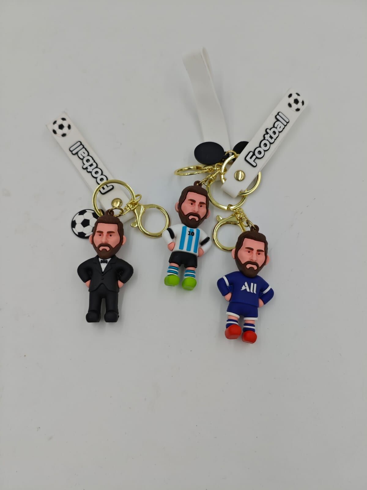 Büyük Boy Silikon Anahtarlık 12li (Adet:30TL)