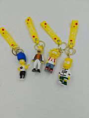 Büyük Boy Silikon Anahtarlık 12li (Adet:30TL)