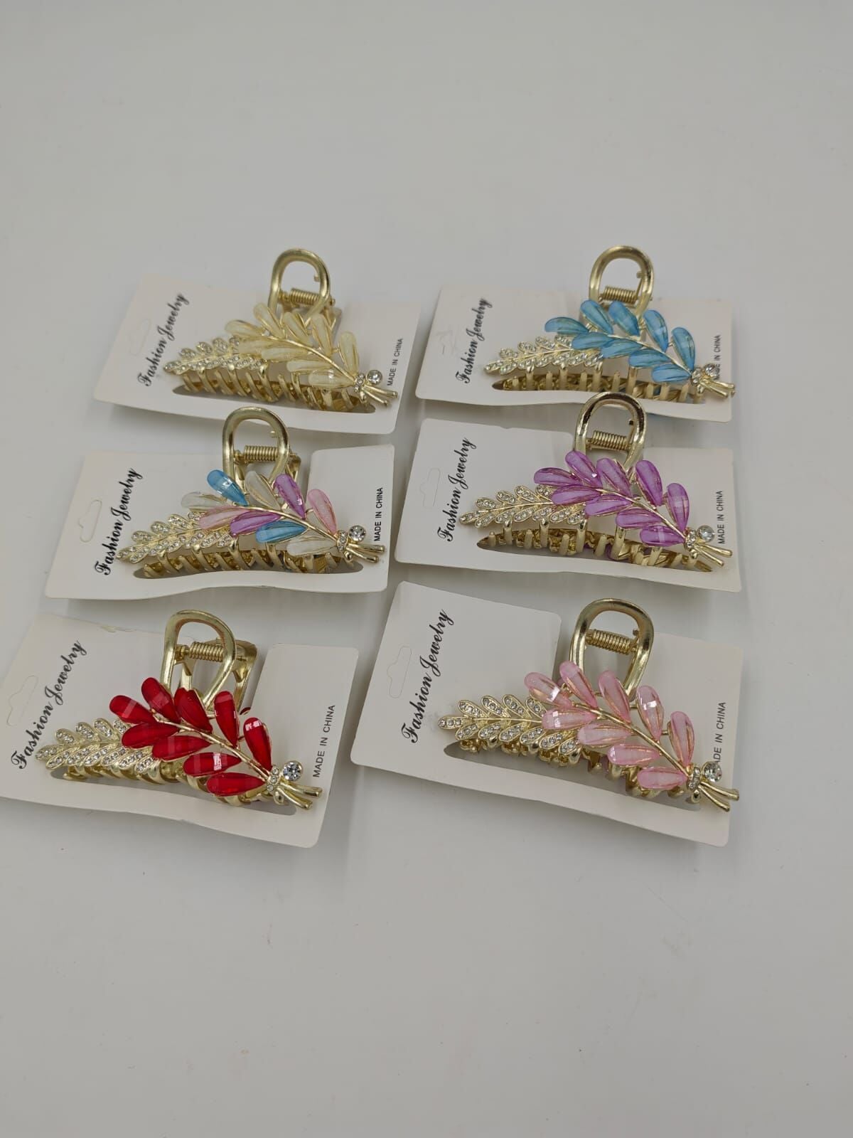 Taşlı Mandal Toka 12li (Adet:85TL)