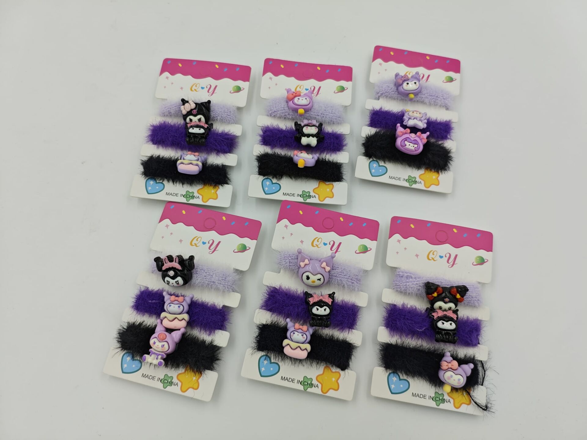 Figürlü Lastik Toka 12Kart (Kart:25TL)