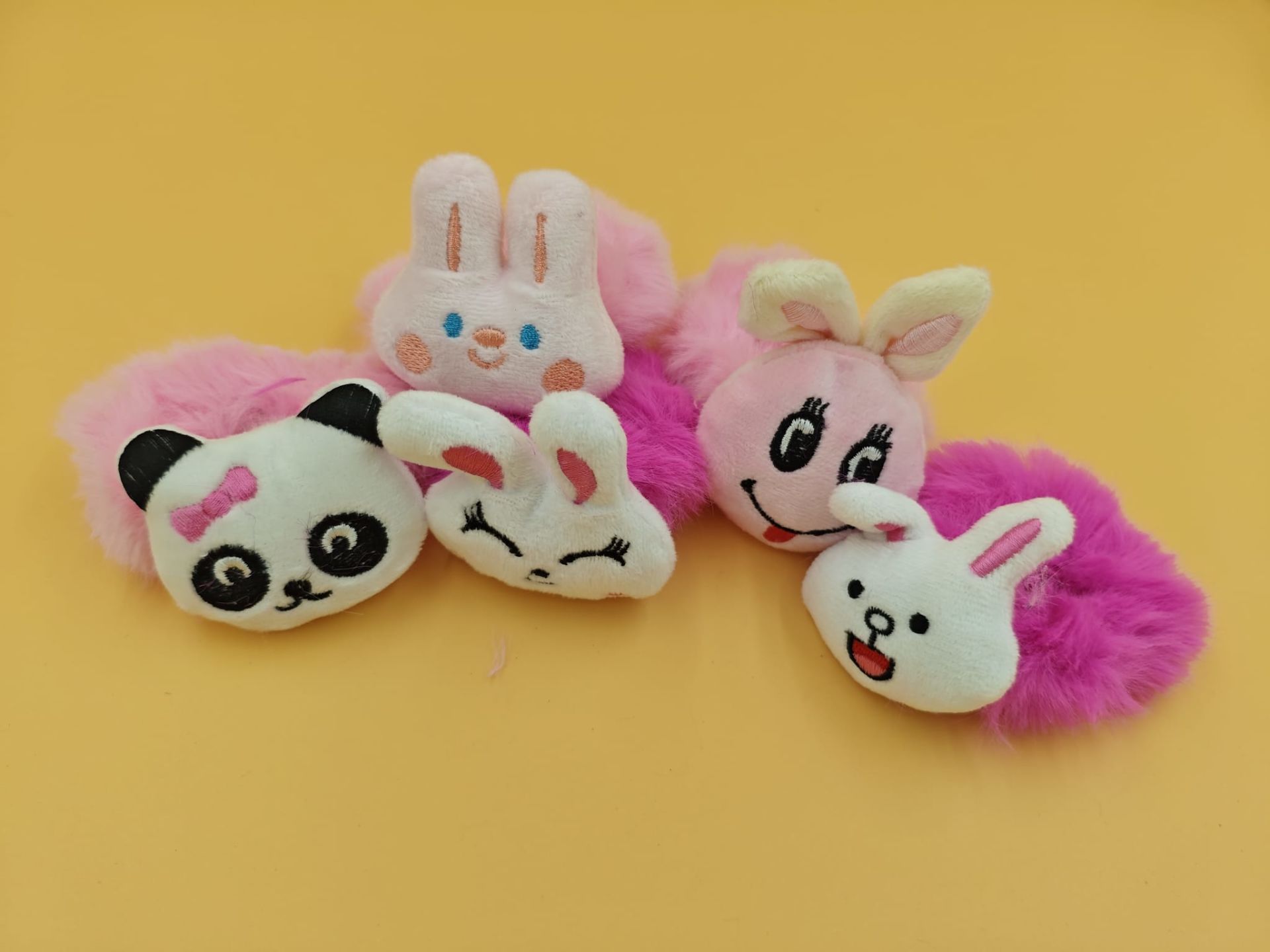 Peluş Simit Toka 20li (Adet:15TL)