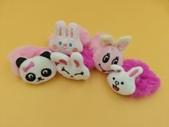 Peluş Simit Toka 20li (Adet:15TL)