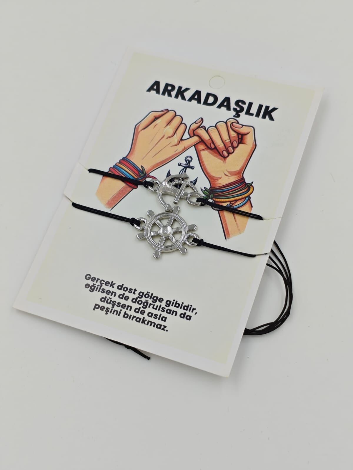 Arkadaşlık Bilekliği 12Kart (Kart:15TL)
