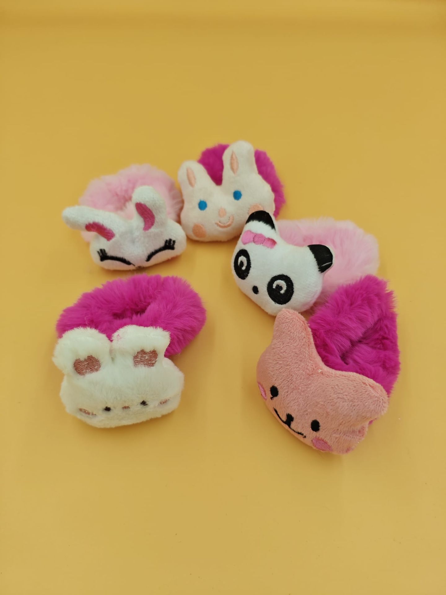 Peluş Simit Toka 20li (Adet:15TL)