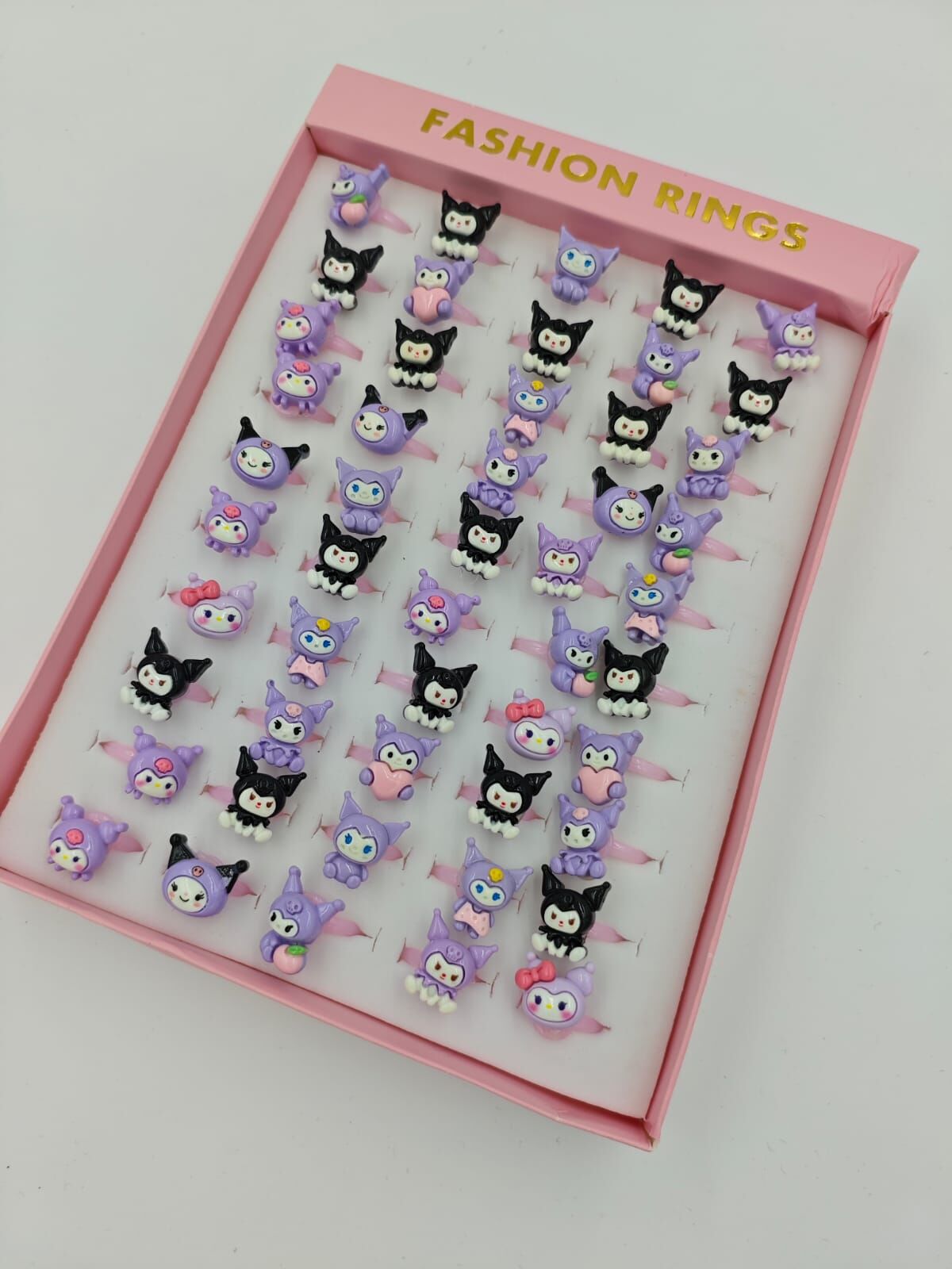 Çocuk Yüzük 50li (Adet:7.5TL)