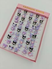 Çocuk Yüzük 50li (Adet:7.5TL)