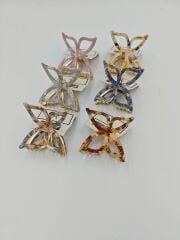 Sedefli Metal Mandal Toka 12li (Adet:85TL)