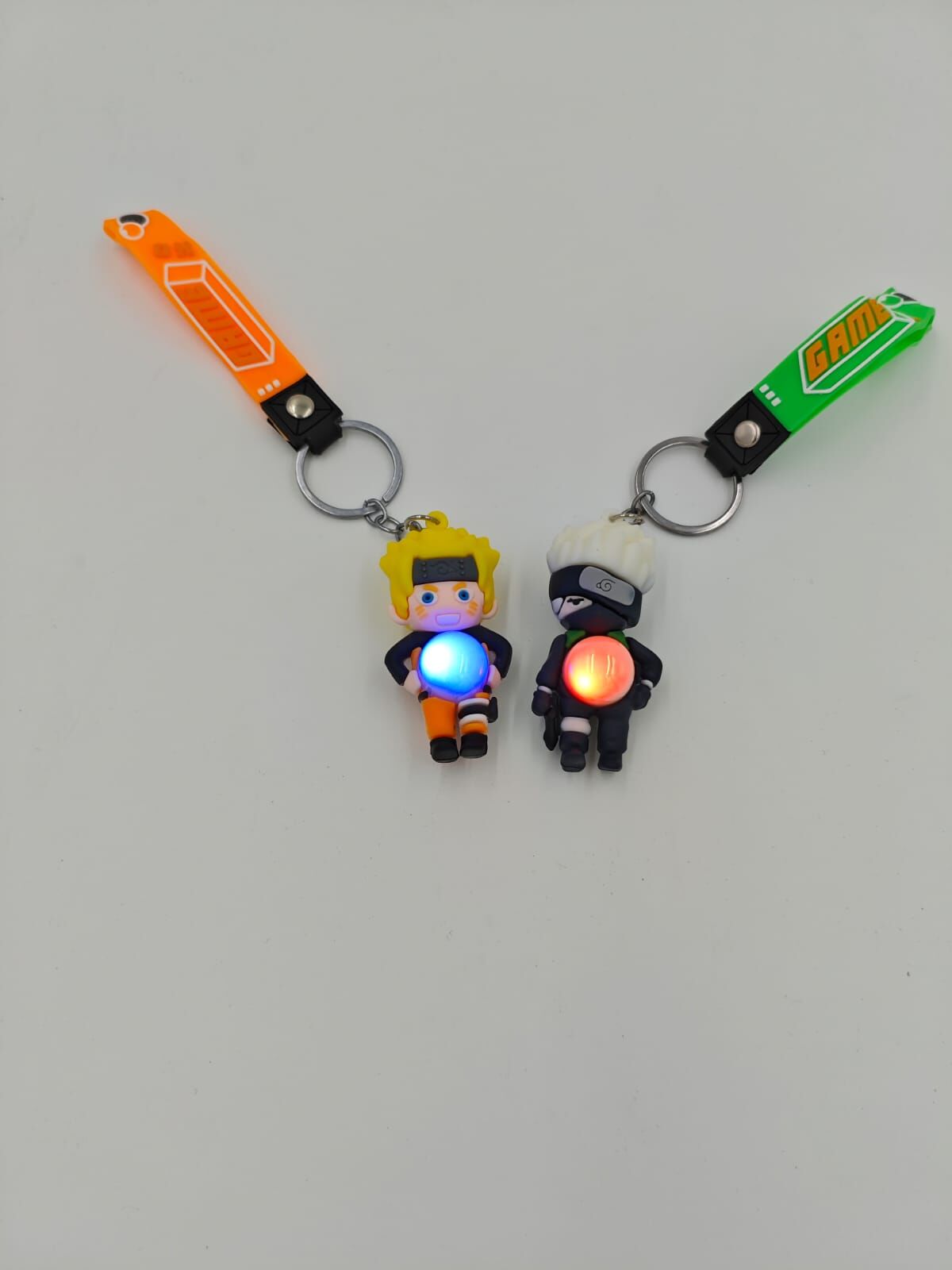 Işıklı Silikon Anahtarlık 12li (Adet:27.5TL)