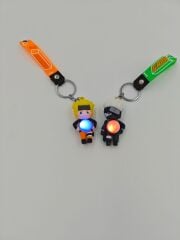 Işıklı Silikon Anahtarlık 12li (Adet:27.5TL)