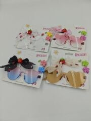 Gözlük -Figürlü Pens Toka 12Kart (Kart:100TL)