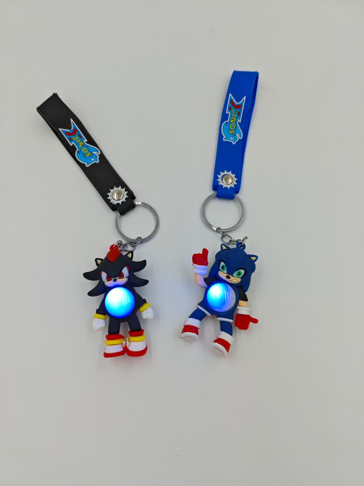 Işıklı Silikon Anahtarlık 12li (Adet:27.5TL)