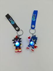 Işıklı Silikon Anahtarlık 12li (Adet:27.5TL)