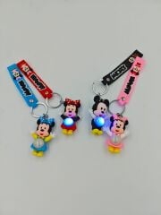 Işıklı Silikon Anahtarlık 12li (Adet:27.5TL)