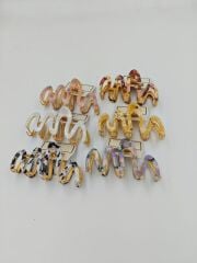 Sedefli Metal Mandal Toka 12li (Adet:100TL)