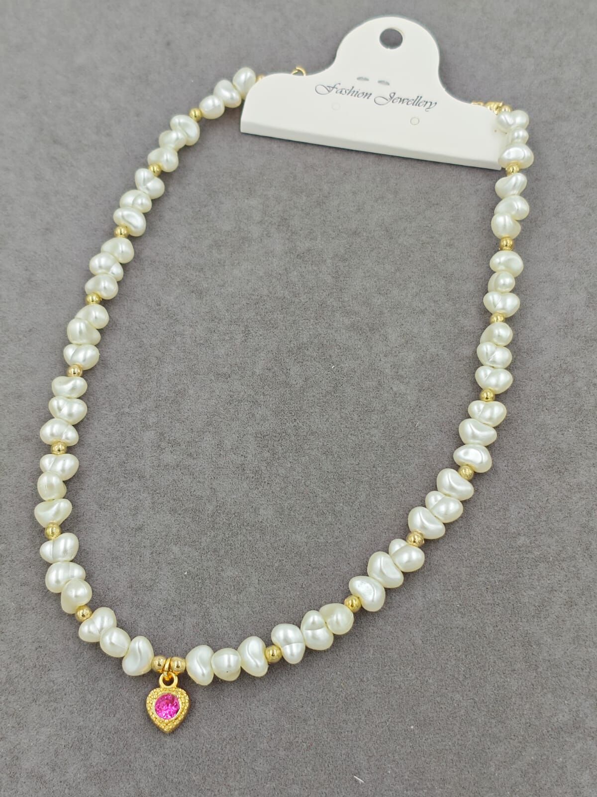 İnci Kolye 12li (Adet:25TL)