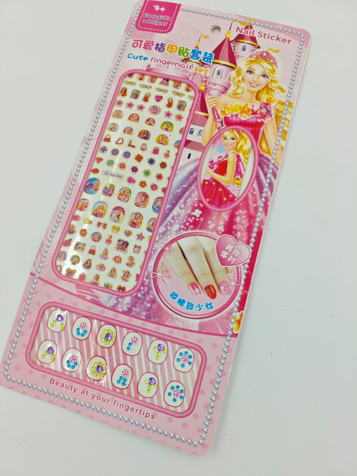 Tırnak Sticker 20 Kart (Kart:25TL)