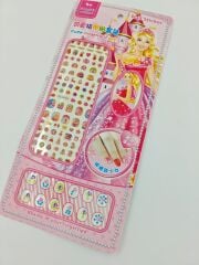 Tırnak Sticker 20 Kart (Kart:25TL)