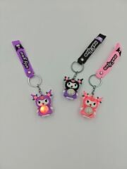 Işıklı Silikon Anahtarlık 12li (Adet:27.5TL)