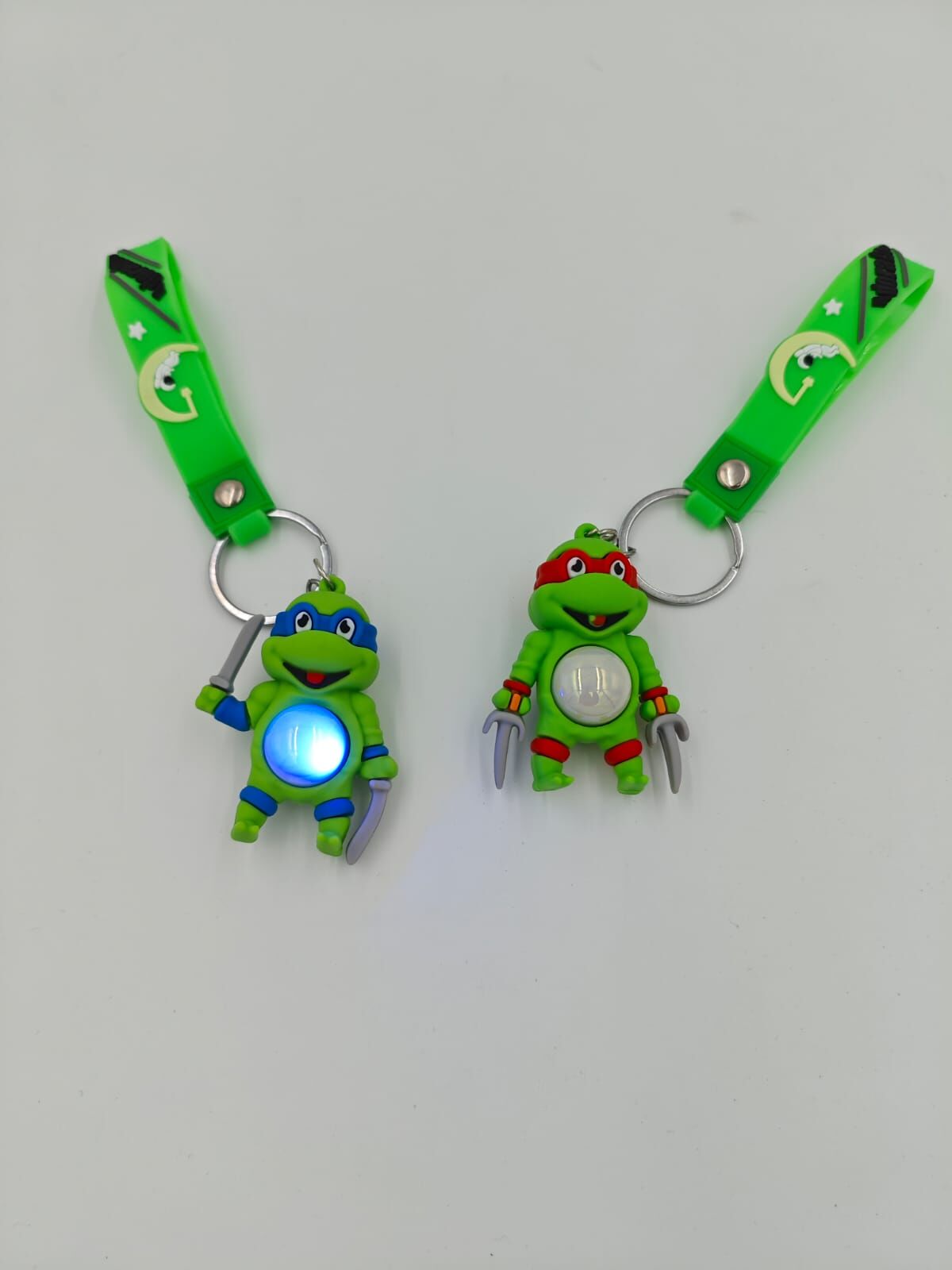 Işıklı Silikon Anahtarlık 12li (Adet:27.5TL)