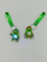 Işıklı Silikon Anahtarlık 12li (Adet:27.5TL)