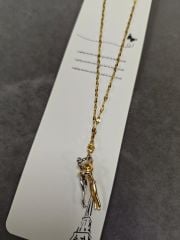 Çelik Sevgili Kolyesi 12li (Adet:50TL)