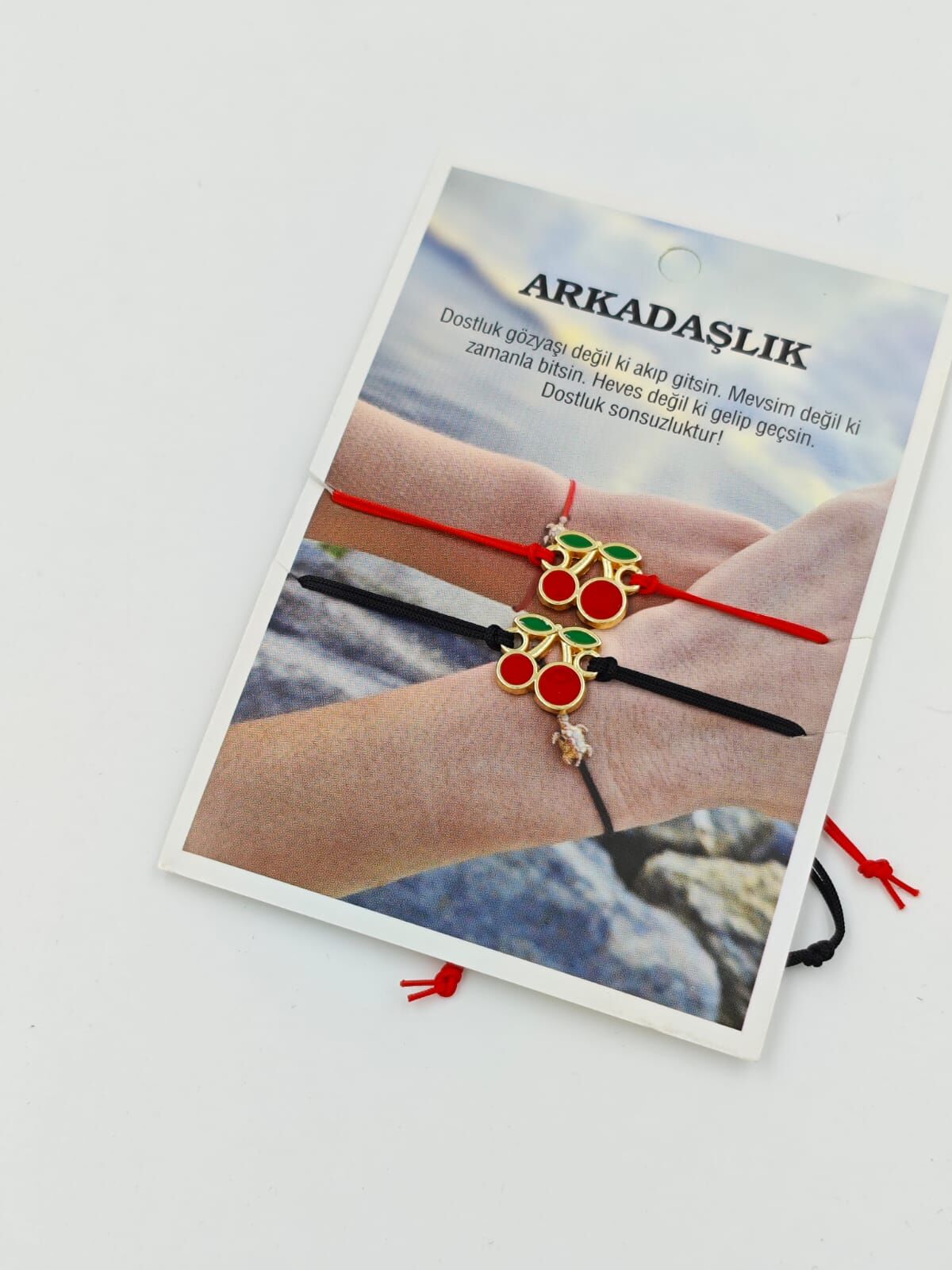 Arkadaşlık Bilekliği 12Kart (Kart:15TL)
