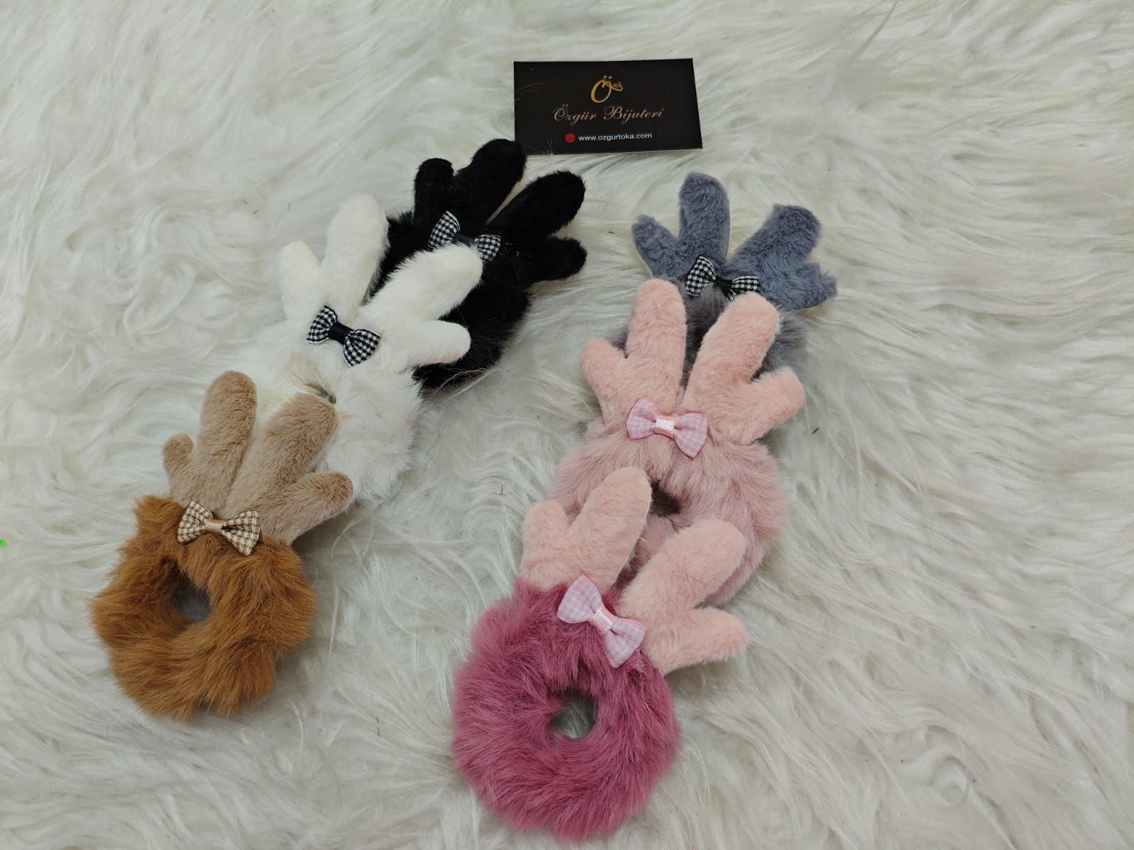 Figürlü Lastik Toka 12 Adet (Adet:20TL)