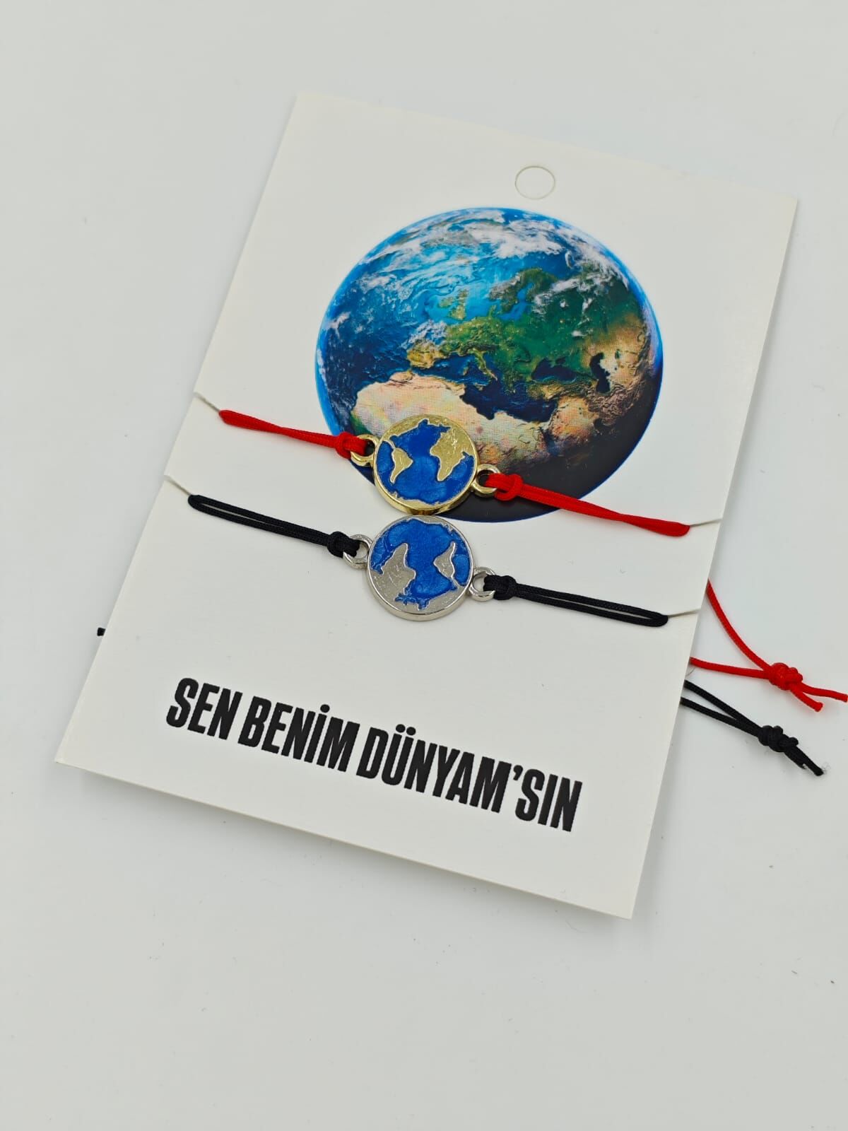 Arkadaşlık Bilekliği 12Kart (Kart:15TL)