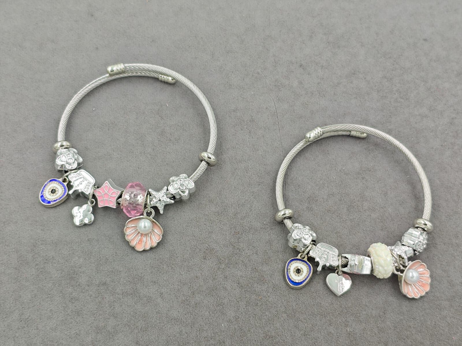 Çelik Bileklik 12li (Adet:60TL)