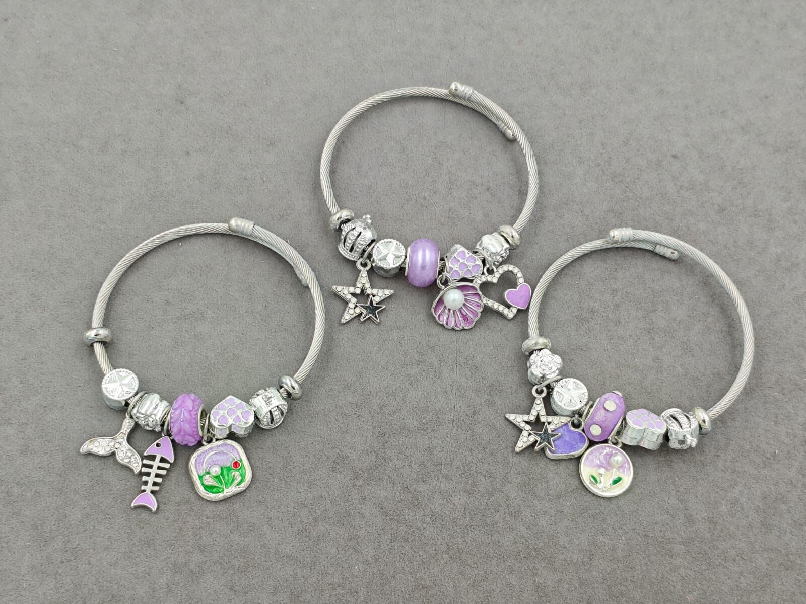 Çelik Bileklik 12li (Adet:60TL)