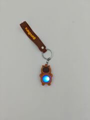 Işıklı Silikon Anahtarlık 12li (Adet:27.5TL)