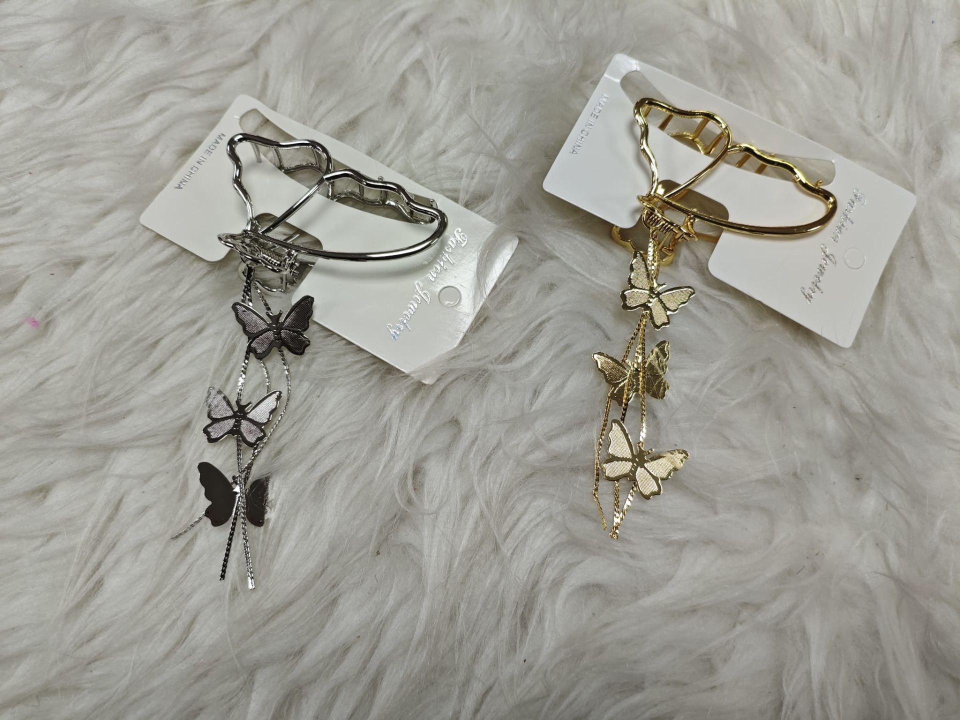 Sallantılı Büyük Boy Metal Mandal Toka 12li (Adet:40TL)