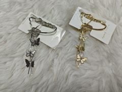 Sallantılı Büyük Boy Metal Mandal Toka 12li (Adet:40TL)