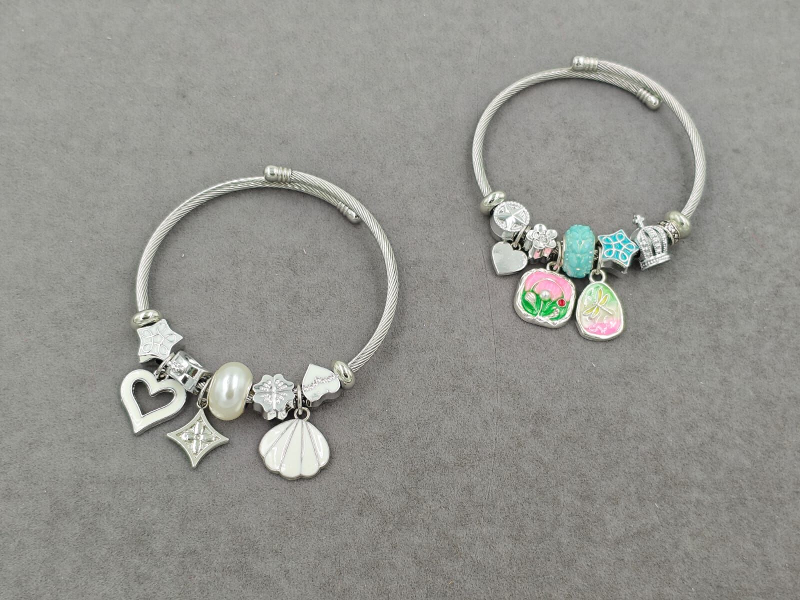 Çelik Bileklik 12li (Adet:60TL)