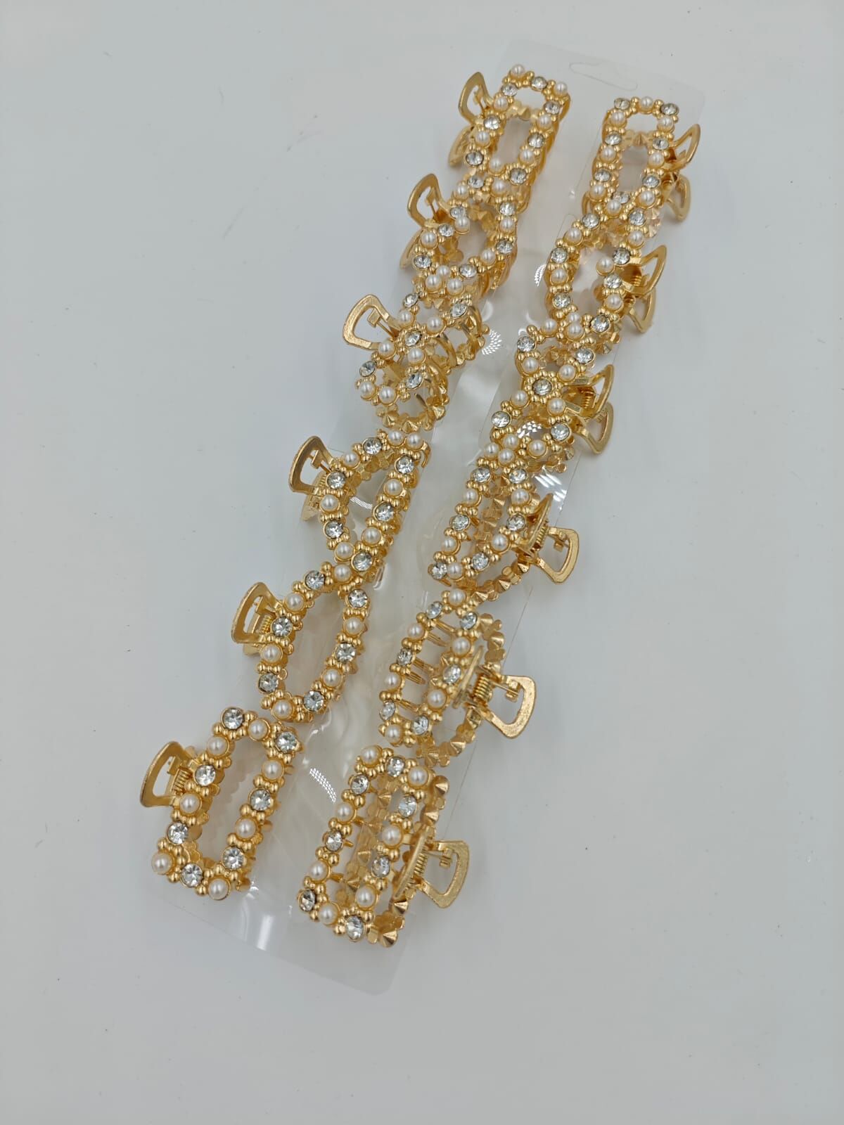 Taşlı Metal Mandal Toka 12li (Adet:25TL)
