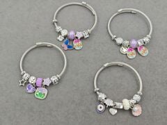 Çelik Bileklik 12li (Adet:60TL)