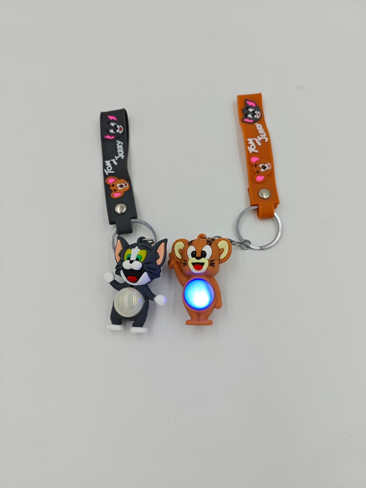 Işıklı Silikon Anahtarlık 12li (Adet:27.5TL)