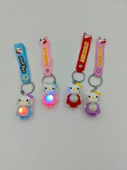 Işıklı Silikon Anahtarlık 12li (Adet:27.5TL)