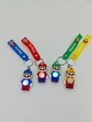 Işıklı Silikon Anahtarlık 12li (Adet:27.5TL)