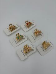 Metal Mandal Toka 12li (Adet:30TL)2CM