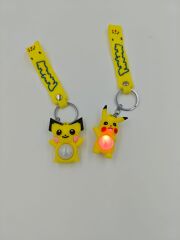 Işıklı Silikon Anahtarlık 12li (Adet:27.5TL)